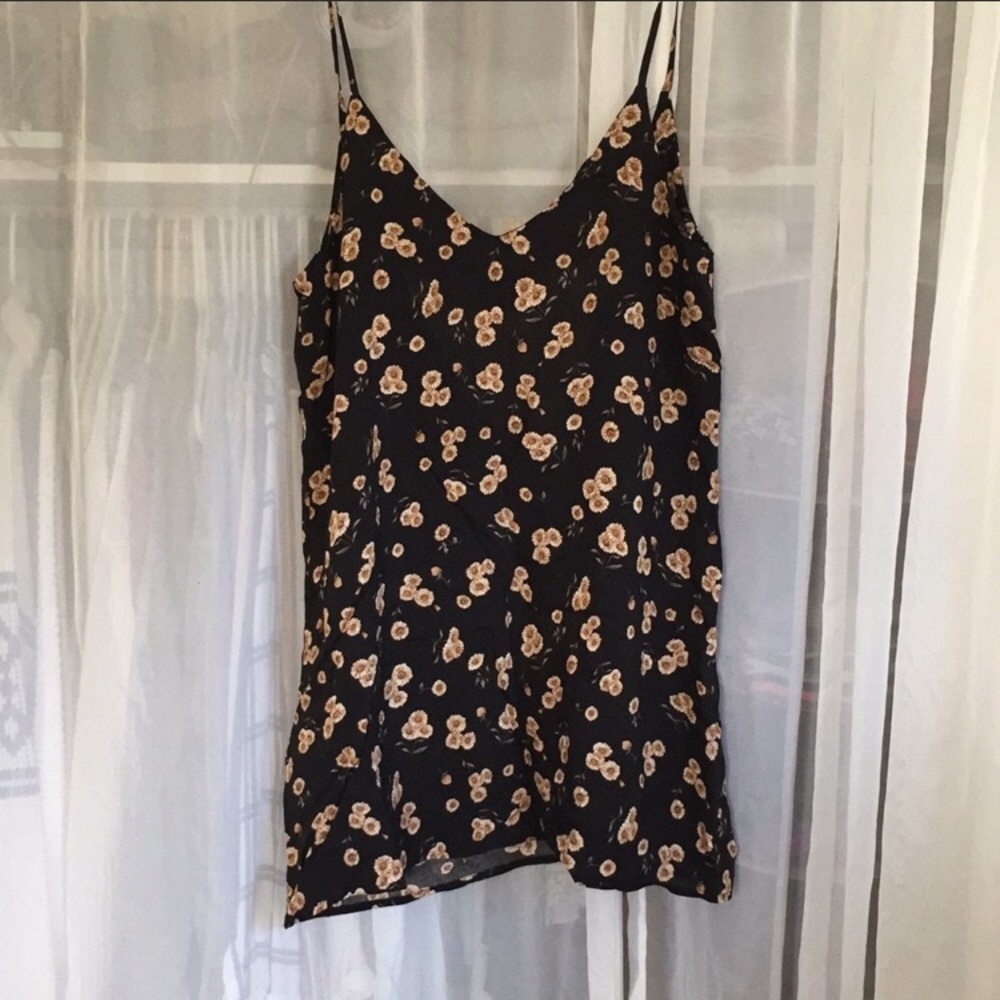 Brandy Melville Low Back Dress
